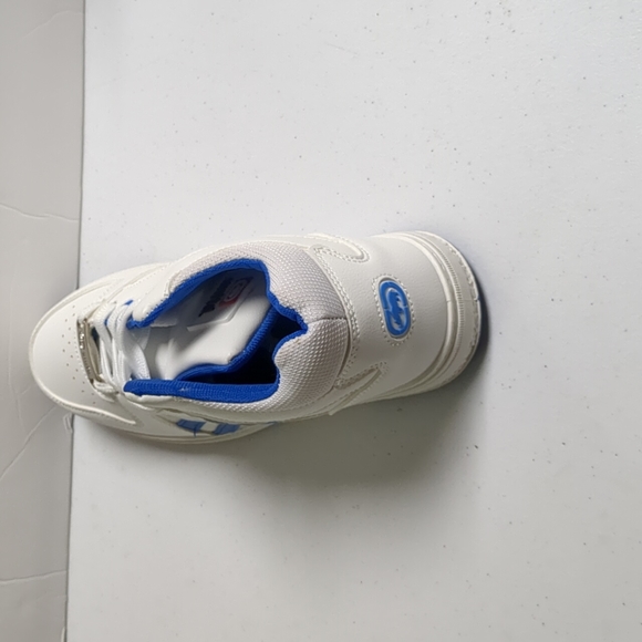 Ecko Unlimited Shoes Men's Size 8 White & Blue Mid-Top Athletic Running Shoes - Picture 6 of 7